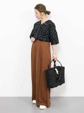 isaさん（レディース・155cm）の夏コーディネート