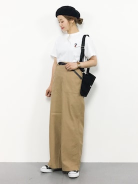 isaさん（レディース・155cm）の夏コーディネート