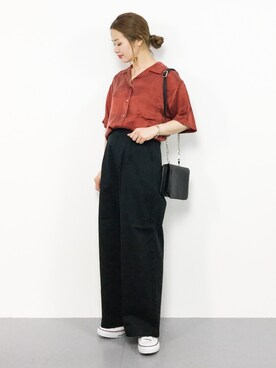 isaさん(レディース・155cm)の夏コーディネート