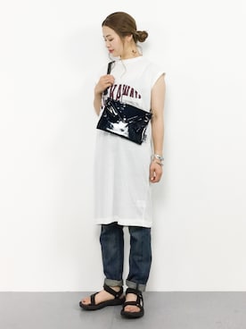 isaさん(レディース・155cm)の夏コーディネート