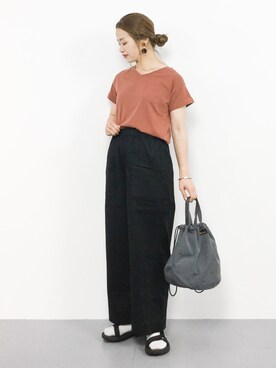 isaさん(レディース・155cm)の夏コーディネート