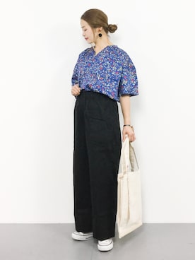 isaさん（レディース・155cm）の夏コーディネート