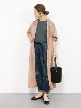 isaさん(レディース・155cm)の夏コーディネート