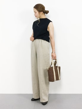 isaさん（レディース・155cm）の夏コーディネート