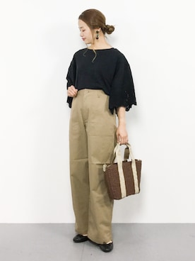 isaさん（レディース・155cm）の夏コーディネート