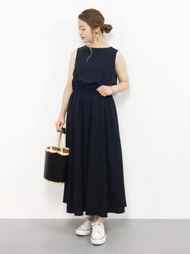 isaさん(レディース・155cm)の夏コーディネート