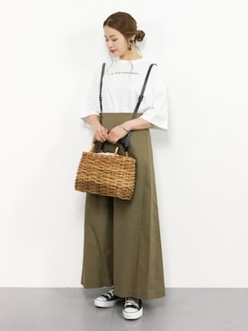 isaさん（レディース・155cm）の夏コーディネート