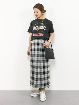 isaさん（レディース・155cm）の夏コーディネート