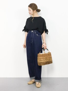 isaさん（レディース・155cm）の夏コーディネート