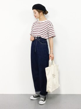 isaさん（レディース・155cm）の夏コーディネート