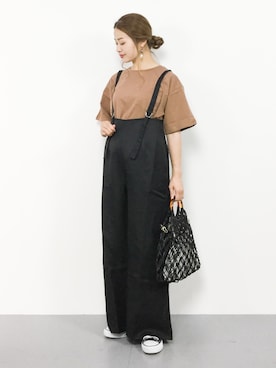 isaさん(レディース・155cm)の夏コーディネート