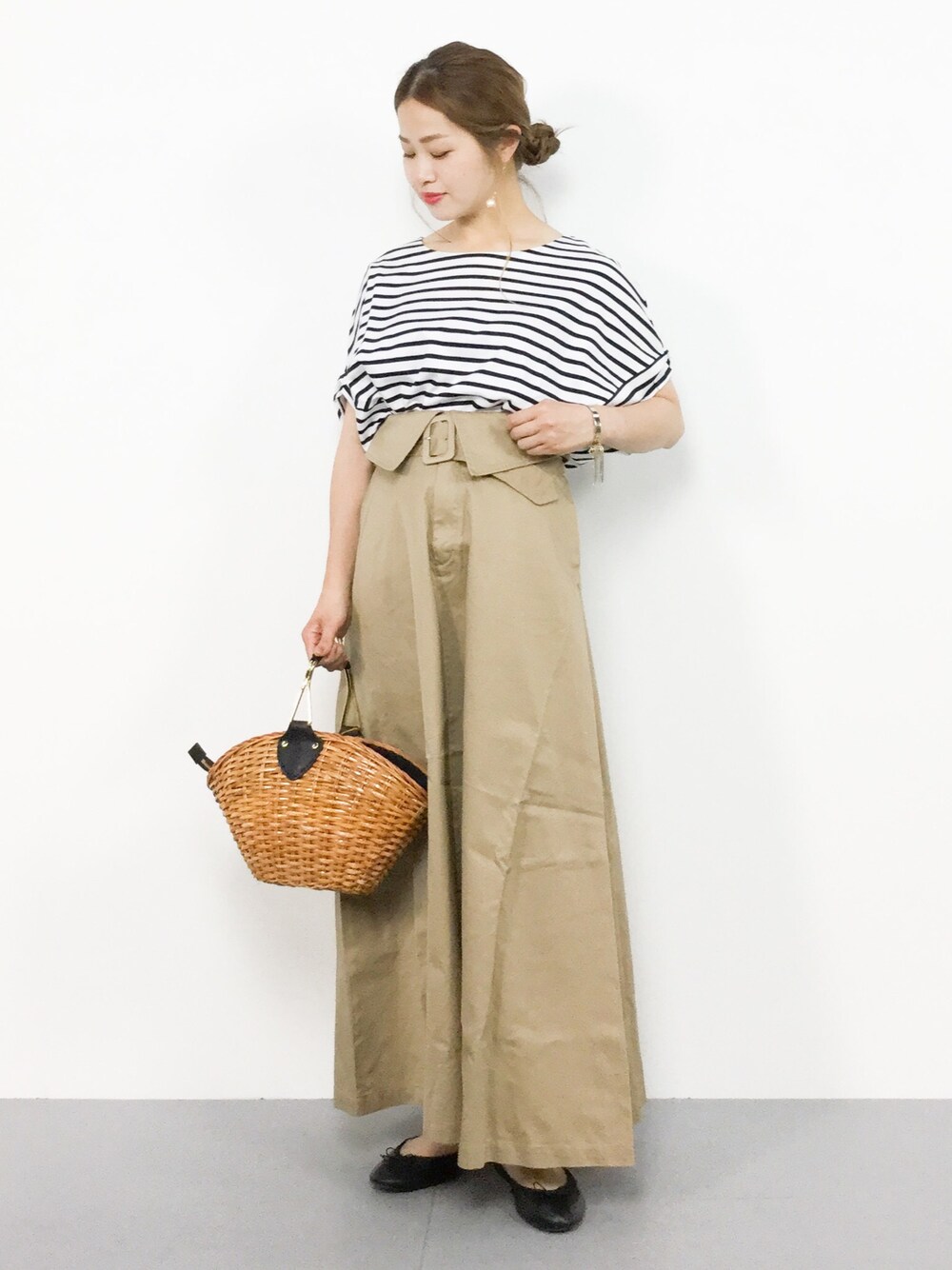 IENA（イエナ）の「VIOLA DORO ラタンワンハンドルバッグ◇（かご  