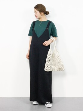 isaさん（レディース・155cm）の夏コーディネート