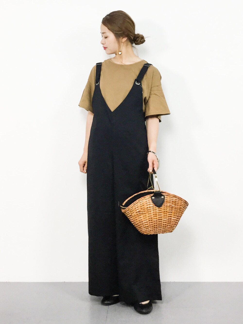 IENA（イエナ）の「VIOLA DORO ラタンワンハンドルバッグ◇（かご