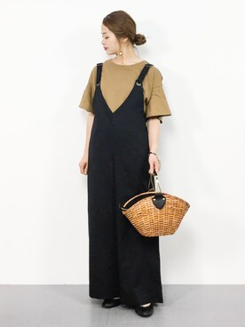 isaさん（レディース・155cm）の夏コーディネート