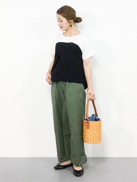 isaさん（レディース・155cm）の夏コーディネート