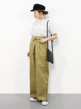 isaさん（レディース・155cm）の夏コーディネート