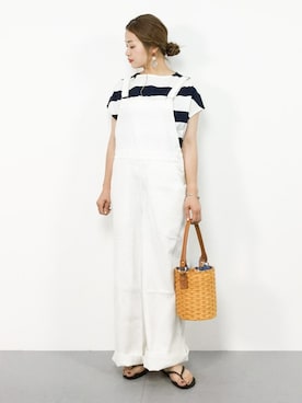 isaさん（レディース・155cm）の夏コーディネート