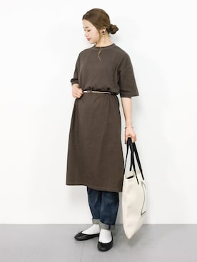 isaさん（レディース・155cm）の夏コーディネート