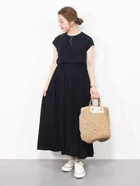 isaさん（レディース・155cm）の夏コーディネート