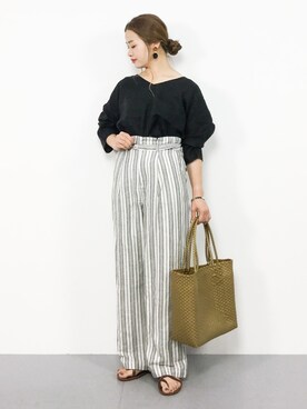 isaさん（レディース・155cm）の夏コーディネート