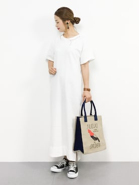 isaさん（レディース・155cm）の夏コーディネート