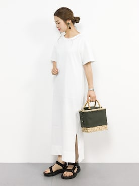 isaさん(レディース・155cm)の夏コーディネート