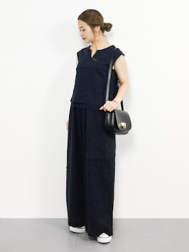 isaさん（レディース・155cm）の夏コーディネート