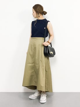 isaさん(レディース・155cm)の夏コーディネート