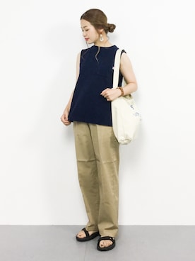 isaさん(レディース・155cm)の夏コーディネート