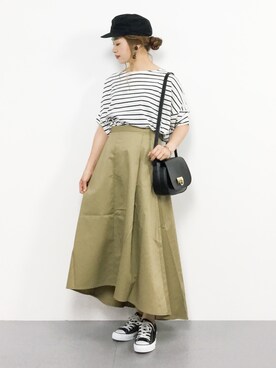 isaさん(レディース・155cm)の夏コーディネート