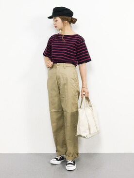 isaさん(レディース・155cm)の夏コーディネート