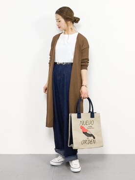 isaさん（レディース・155cm）の夏コーディネート