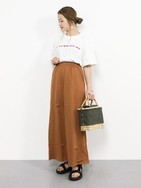 isaさん(レディース・155cm)の夏コーディネート