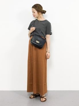 isaさん（レディース・155cm）の夏コーディネート