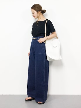 isaさん（レディース・155cm）の夏コーディネート