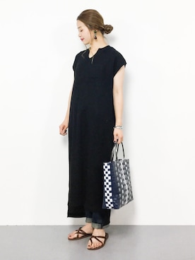 isaさん（レディース・155cm）の夏コーディネート