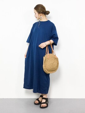 isaさん(レディース・155cm)の夏コーディネート