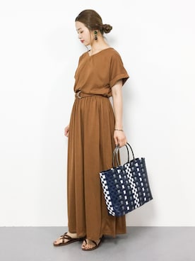 isaさん（レディース・155cm）の夏コーディネート