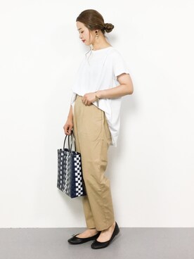 isaさん（レディース・155cm）の夏コーディネート