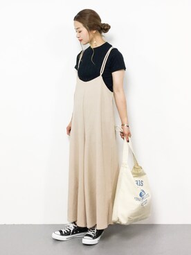 isaさん(レディース・155cm)の夏コーディネート