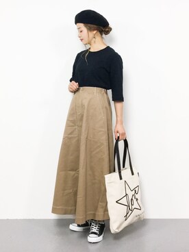 isaさん（レディース・155cm）の夏コーディネート