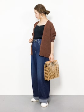 isaさん（レディース・155cm）の夏コーディネート