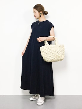 isaさん(レディース・155cm)の夏コーディネート