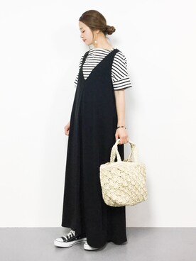 isaさん(レディース・155cm)の夏コーディネート