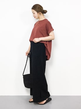 isaさん（レディース・155cm）の夏コーディネート