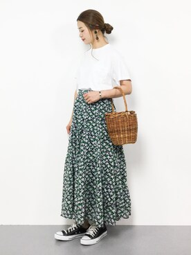 isaさん(レディース・155cm)の夏コーディネート