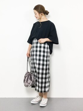 isaさん(レディース・155cm)の夏コーディネート