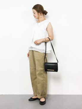 isaさん（レディース・155cm）の夏コーディネート