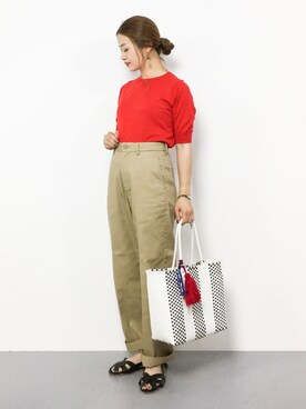 isaさん(レディース・155cm)の夏コーディネート